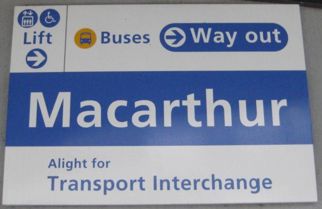 Macarthur Signage
