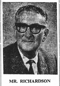 Syd Richardson Campbelltown Media owner 1969 Camden News