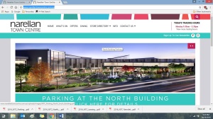 Screenshot Narellan Town Centre Plaza and Extension 2016 (http://www.narellantowncentre.com.au/)