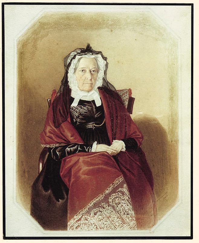 Parramatta Elizabeth Macarthur 1845 SMOMacofCP1912