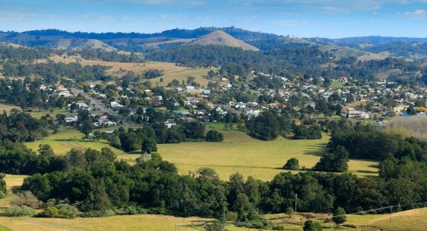 Landscape Dungog view from LO 2018